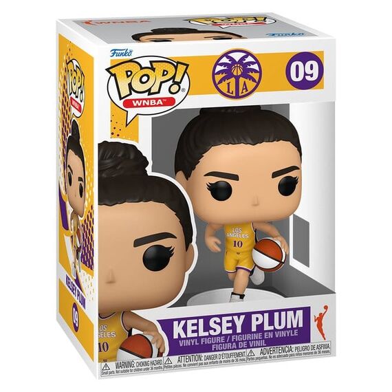 WNBA Legends POP! Sports Vinyl Figure Sparks- Kelsey Plum 9 cm