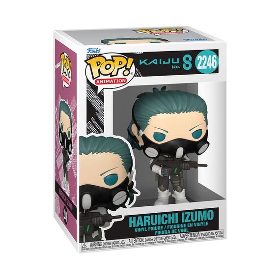 Kaiju No. 8 POP! Animation Vinyl Figure Haruichi 9 cm