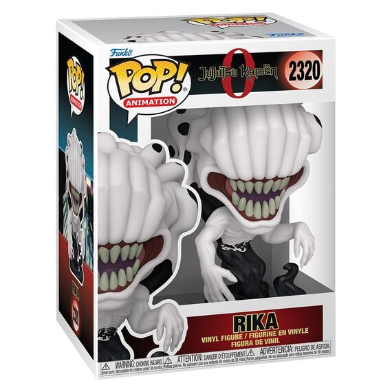 Jujutsu Kaisen POP! Animation Vinyl Figures Rika 9 cm