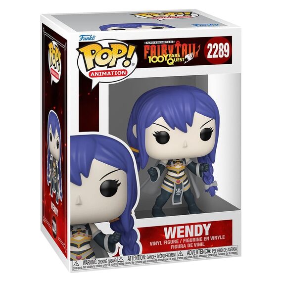 Fairy Tail-100 Years Quest POP! Animation Vinyl Figure Wendy 9 cm