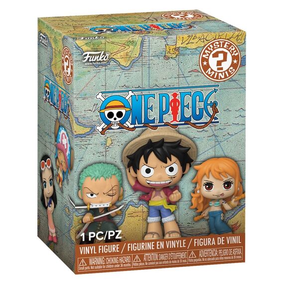 One Piece Mini Figures PDQ 5 cm Display (12)