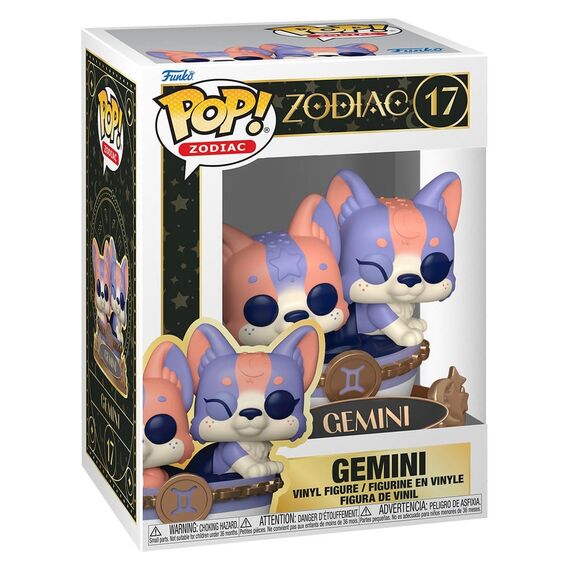 Zodiac POP! Zodiac Vinyl Figures Gemini 9 cm