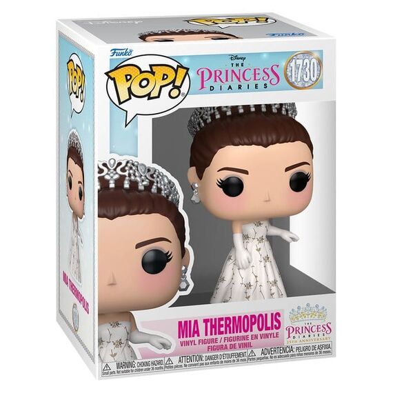 The Princess Diaries POP! Vinyl Figure Mia Thermopolis 9 cm