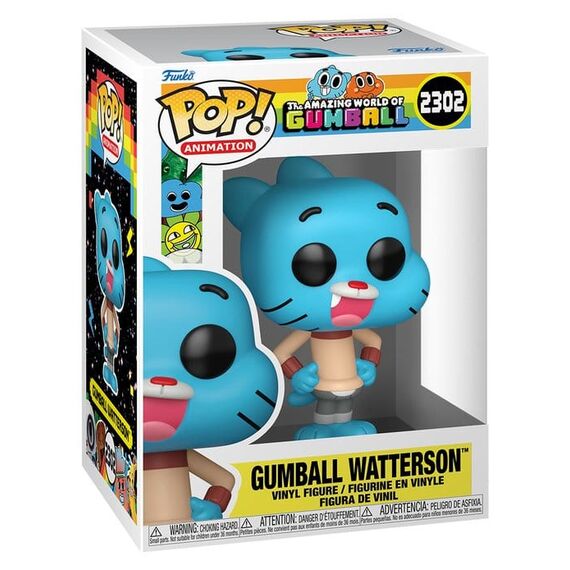 The Amazing World of Gumball POP! Animation Vinyl Figure Gumball 9 cm