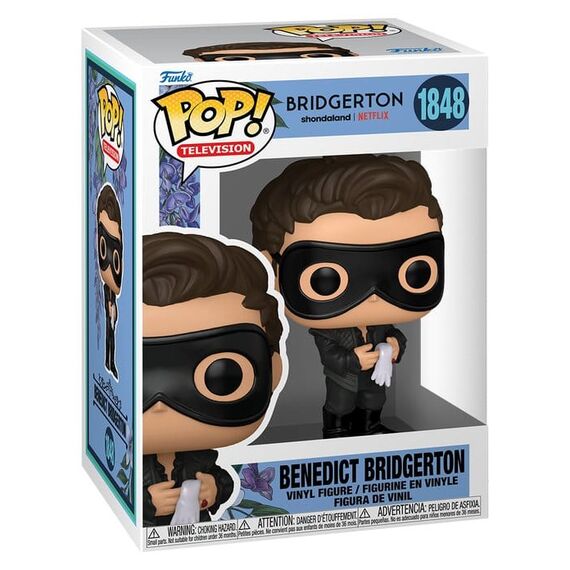 Bridgerton POP! TV Vinyl Figure Benedict Bridgerton 9 cm