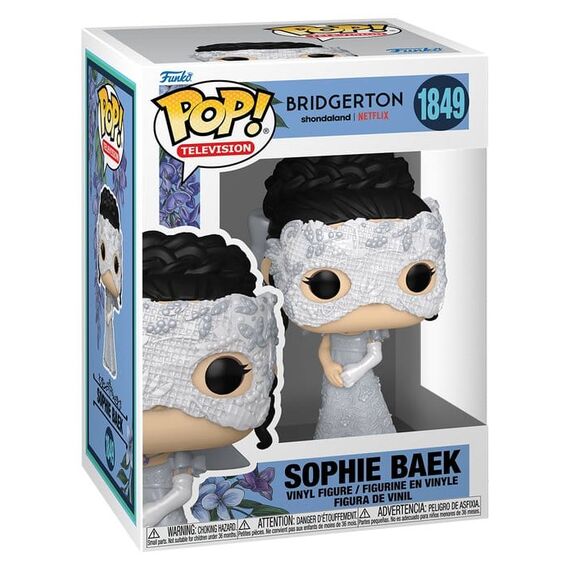 Bridgerton POP! TV Vinyl Figure Sophie Baek 9 cm