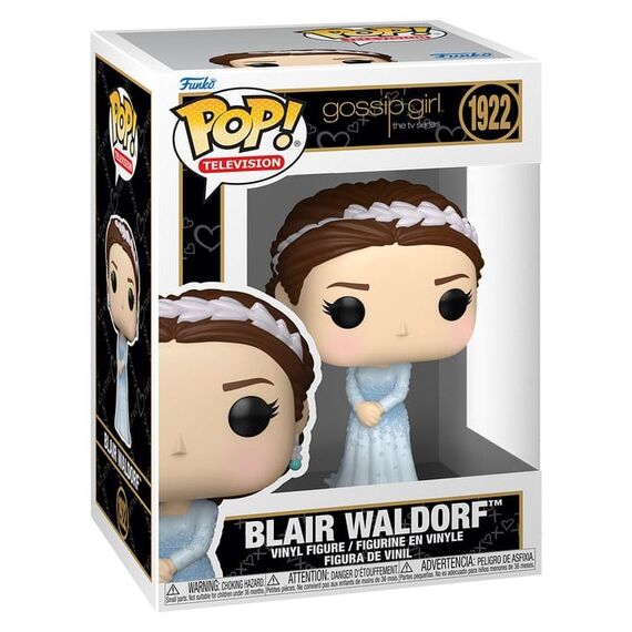 Gossip Girl POP! Television Vinyl Figure Blair Waldorf (Wedding) 9 cm