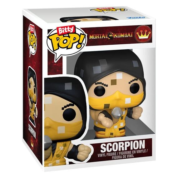 Mortal Kombat Bitty POP! Arcade Claw Vinyl Figure