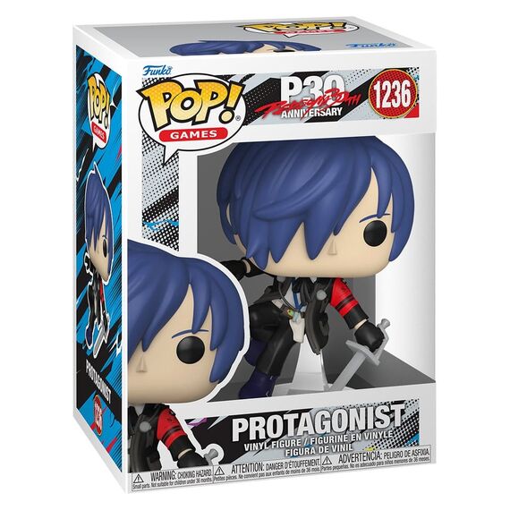Persona 3 POP! Games Vinyl Figure Male Protagonist (Makoto) 9 cm