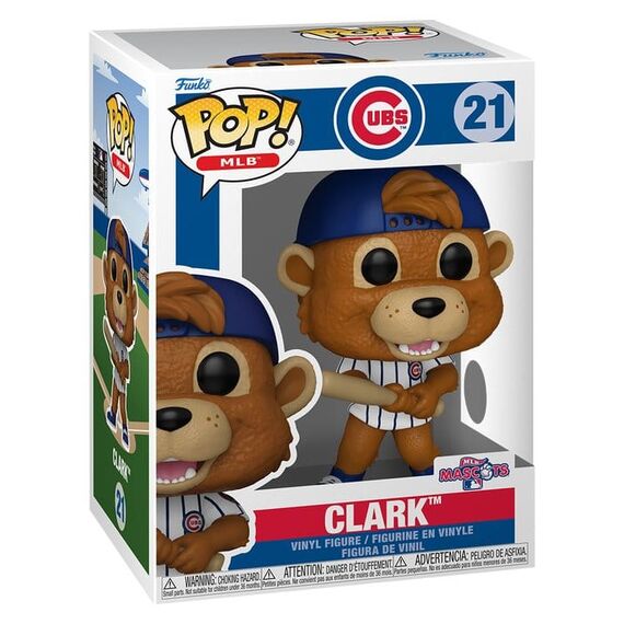 Chicago Cubs POP! MLB Vinyl Figure Clark 9 cm