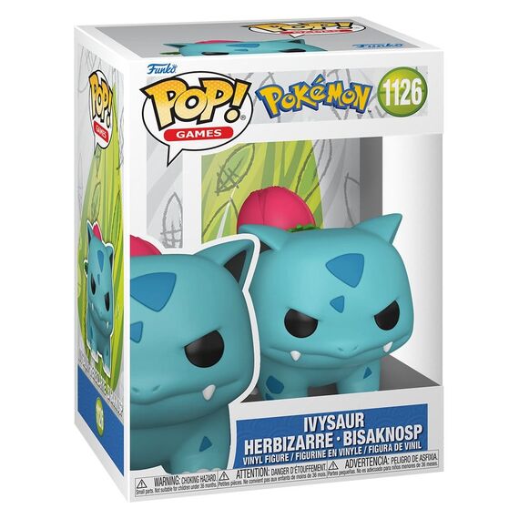 Pokémon POP! Games Vinyl Figure Ivysaur 9 cm
