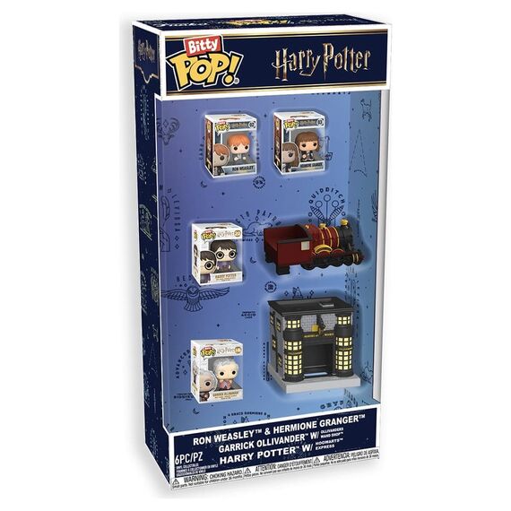 Harry Potter Bitty POP! Mini Figure 6-Pack