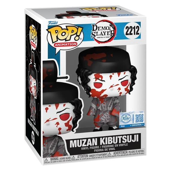 Demon Slayer: Kimetsu no Yaiba POP! Animation Vinyl Figures Muzan 9 cm