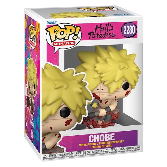 Hell's Paradise: Jigokuraku POP! Animation Vinyl Figure Chobe 9 cm