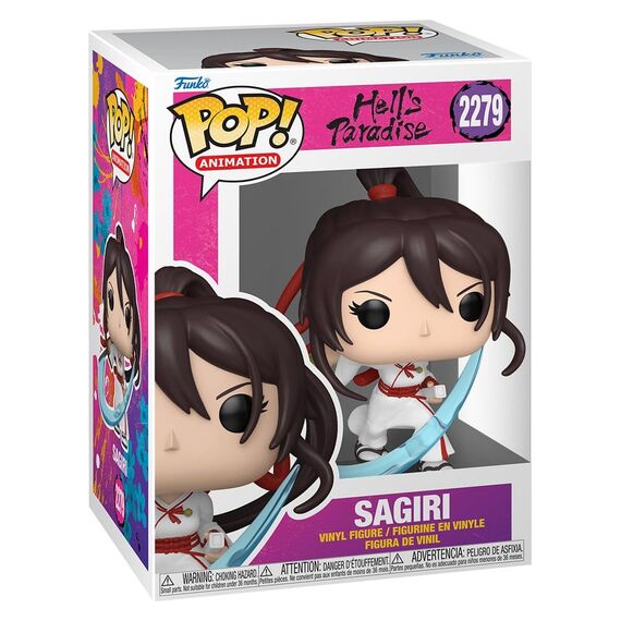 Hell's Paradise: Jigokuraku POP! Animation Vinyl Figure Sagiri 9 cm