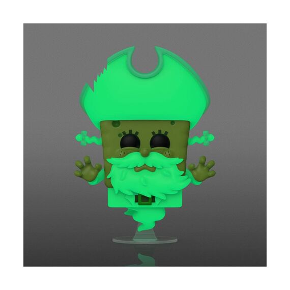 SpongeBob SquarePants POP! Vinyl Figure SpongeBob as the Flying Dutchman (Glow) 9 cm