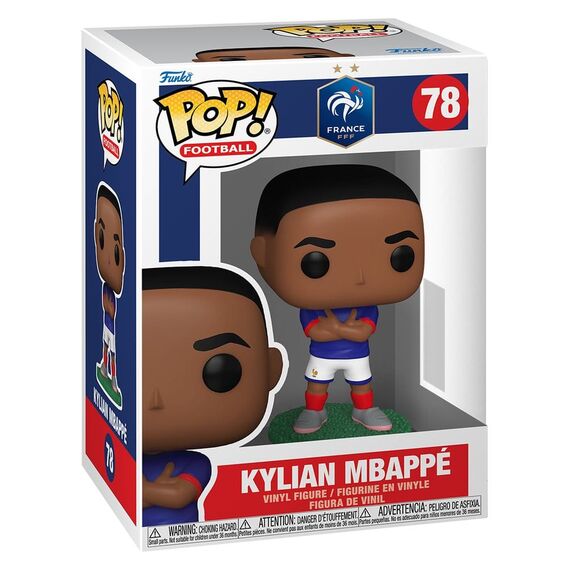 EFL POP! Football Vinyl Figure France- Kylian Mbappé 9 cm