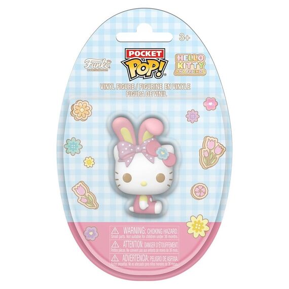 Hello Kitty and Friends Pocket POP! Egg Vinyl Figures 2 cm Display (16)