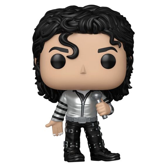Michael Jackson POP! Rocks Vinyl Figure Bad Tour (MT) 9 cm