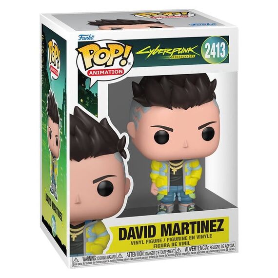 Cyberpunk Edgerunners Animation POP! Vinyl Figure David 9 cm