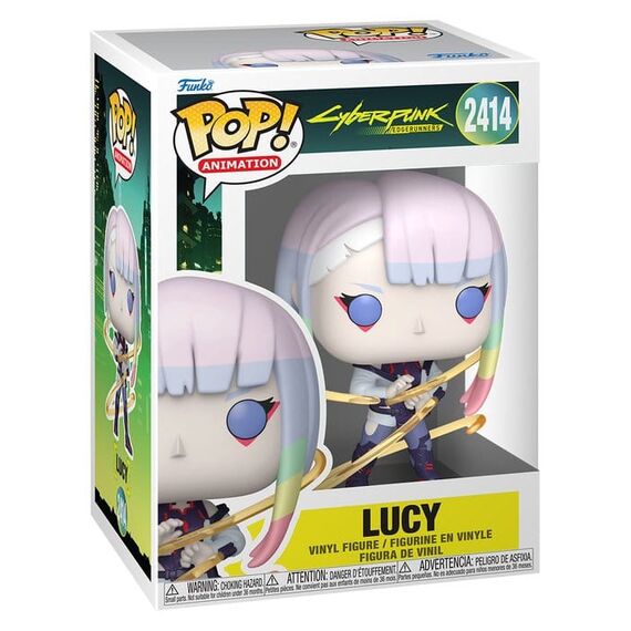 Cyberpunk Edgerunners Animation POP! Vinyl Figure Lucy 9 cm