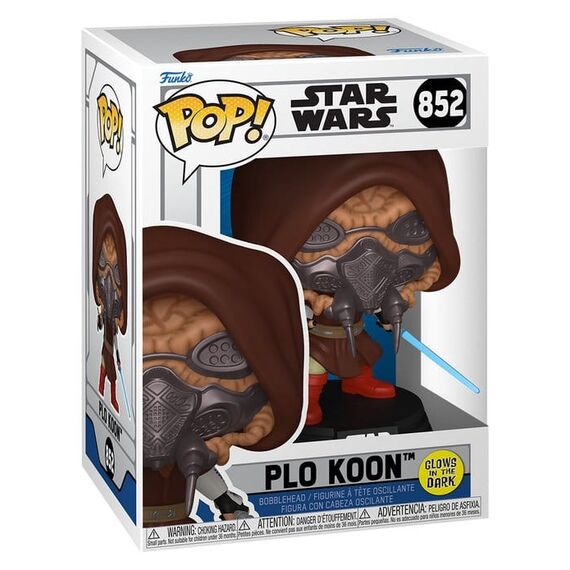 Star Wars Animation POP! Vinyl Figure Plo Koon (GW) 9 cm