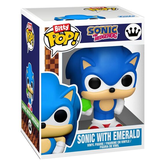 Sonic 2 Bitty POP! Boxes Vinyl Figure Diorama Set