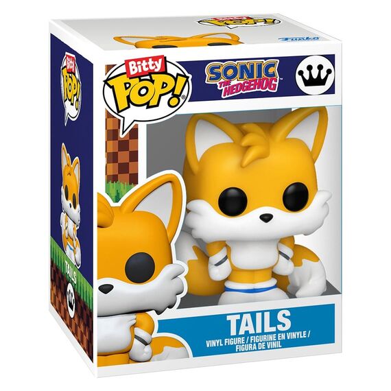 Sonic 2 Bitty POP! Boxes Vinyl Figure Diorama Set