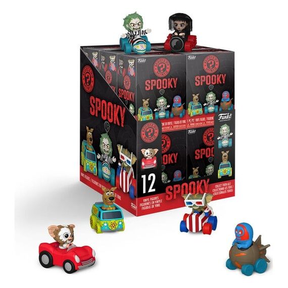Warner Bros Mystery Mini Figures Spooky Rides 5 cm Display (12)