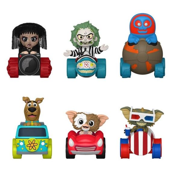 Warner Bros Mystery Mini Figures Spooky Rides 5 cm Display (12)