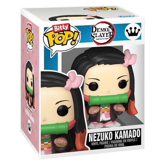 Demon Slayer: Kimetsu no Yaiba Bitty POP! Vinyl Figures 2-Pack Tanjiro & Nezuko 2 cm