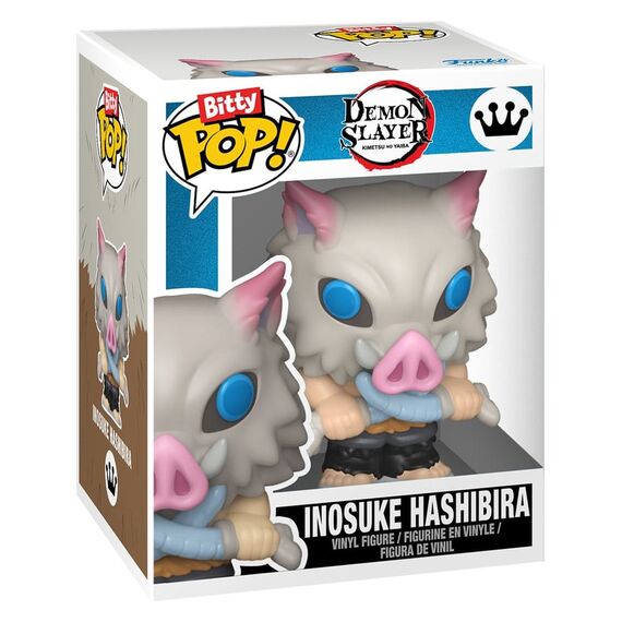 Demon Slayer: Kimetsu no Yaiba Bitty POP! Vinyl Figures 2-Pack Inosuke & Zenitsu 2 cm