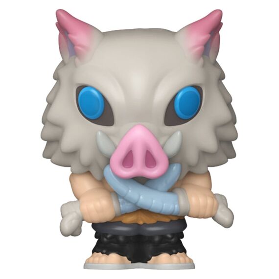 Demon Slayer: Kimetsu no Yaiba Bitty POP! Vinyl Figures 2-Pack Inosuke & Zenitsu 2 cm