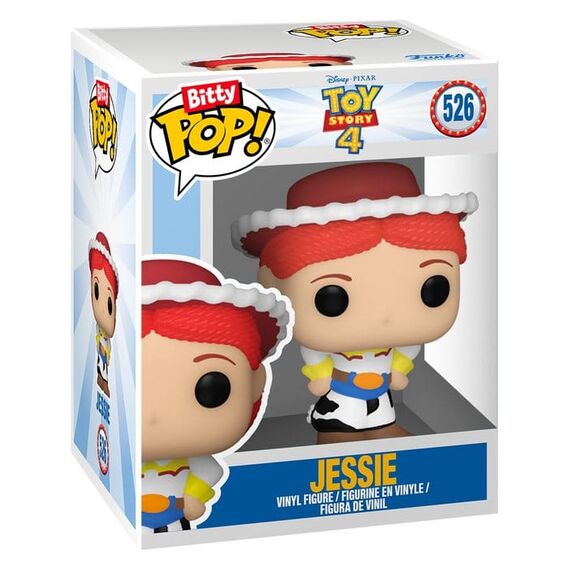 Toy Story Bitty POP! Vinyl Figures 2-Pack Jessie & Bullseye 2 cm