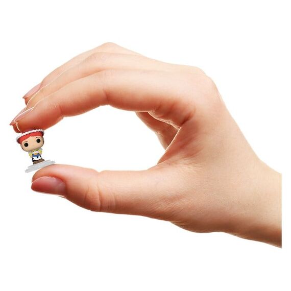 Toy Story Bitty POP! Vinyl Figures 2-Pack Jessie & Bullseye 2 cm