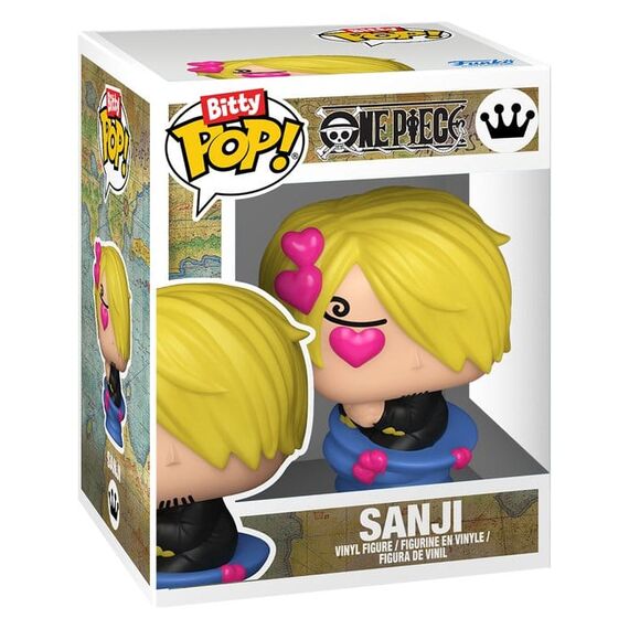One Piece Bitty POP! Vinyl Figures 2-Pack Zoro & Sanji 2 cm