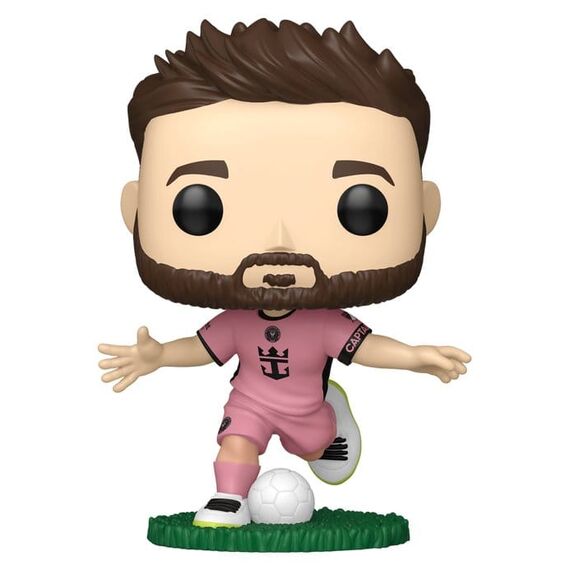 EFL POP! MLS Vinyl Figure Inter Miami CF - Lionel Messi (Pink) 9 cm