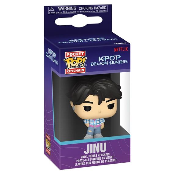 KPop Demon Hunters POP! Vinyl Keychains 4 cm Jinu Display (12)