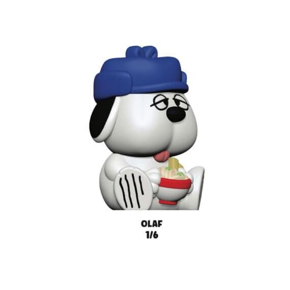 Peanuts Rokimoto Cup of Fun Blind Box Figures 10 cm Series 2 Display (12)
