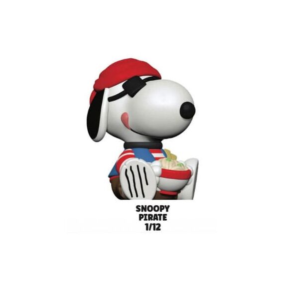 Peanuts Rokimoto Cup of Fun Blind Box Figures 10 cm Series 2 Display (12)