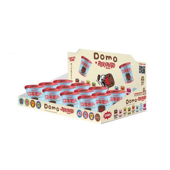 Domo + Rokimoto Blind Box Figures 5 cm Display (12)