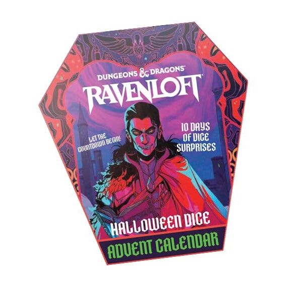 Dungeons & Dragons Halloween Advent Calendar Ravenloft