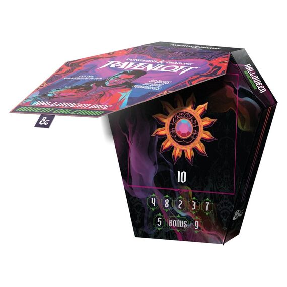 Dungeons & Dragons Halloween Advent Calendar Ravenloft