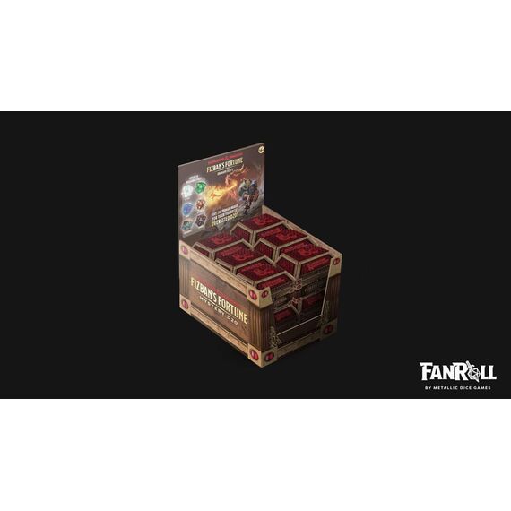 Dungeons & Dragons Blind Mystery Box Dice Fizban's Treasure d20 25 mm