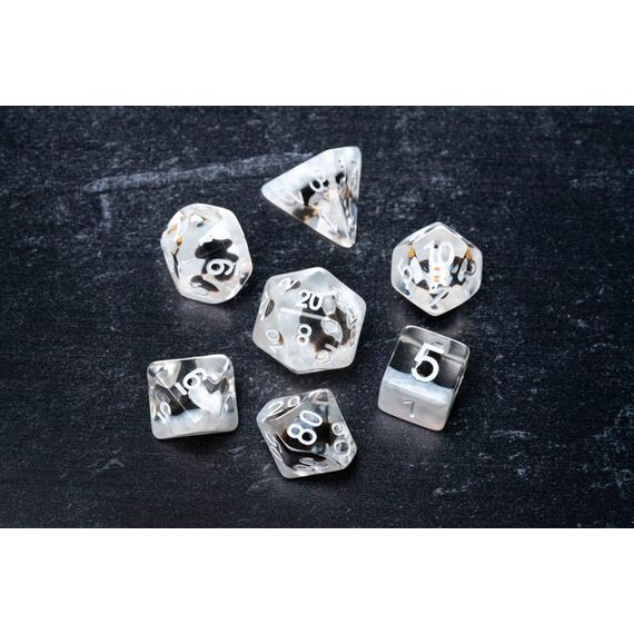 FanRoll  Dice Set Penguin (7)