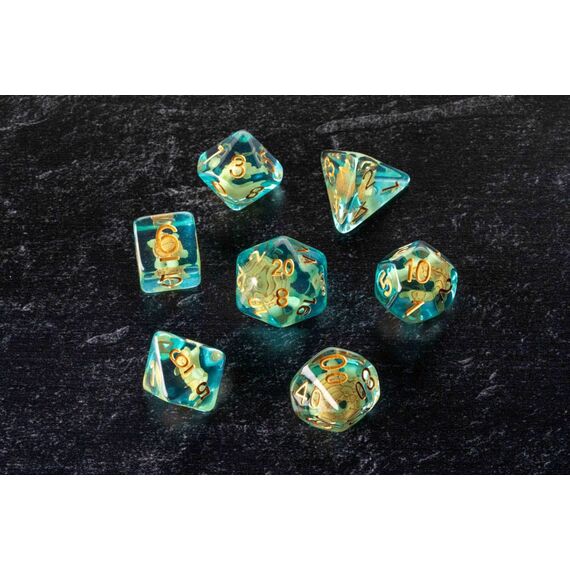 FanRoll  Dice Set Turtle (7)