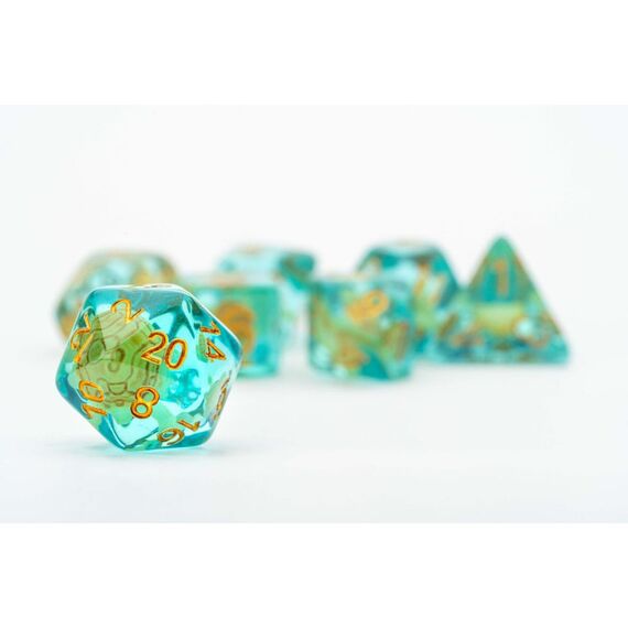 FanRoll  Dice Set Turtle (7)