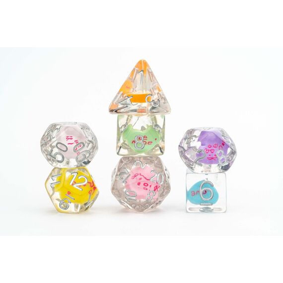 FanRoll  Dice Set Love (7)