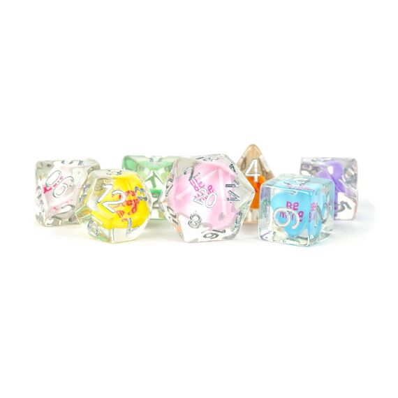FanRoll  Dice Set Love (7)