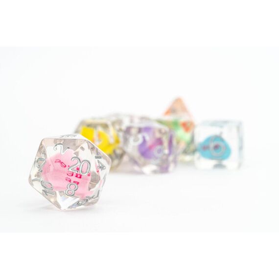 FanRoll  Dice Set Love (7)